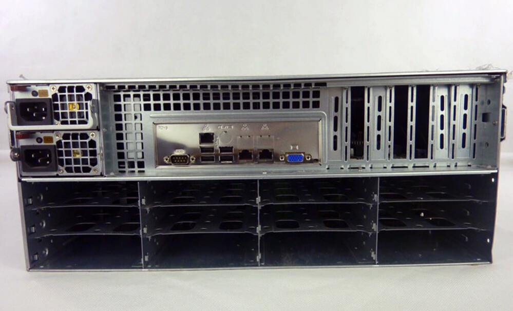 SuperServer X10DRL-I Server 36x 3.5"Bay/2x 1280W PSU/9361-8I RAID