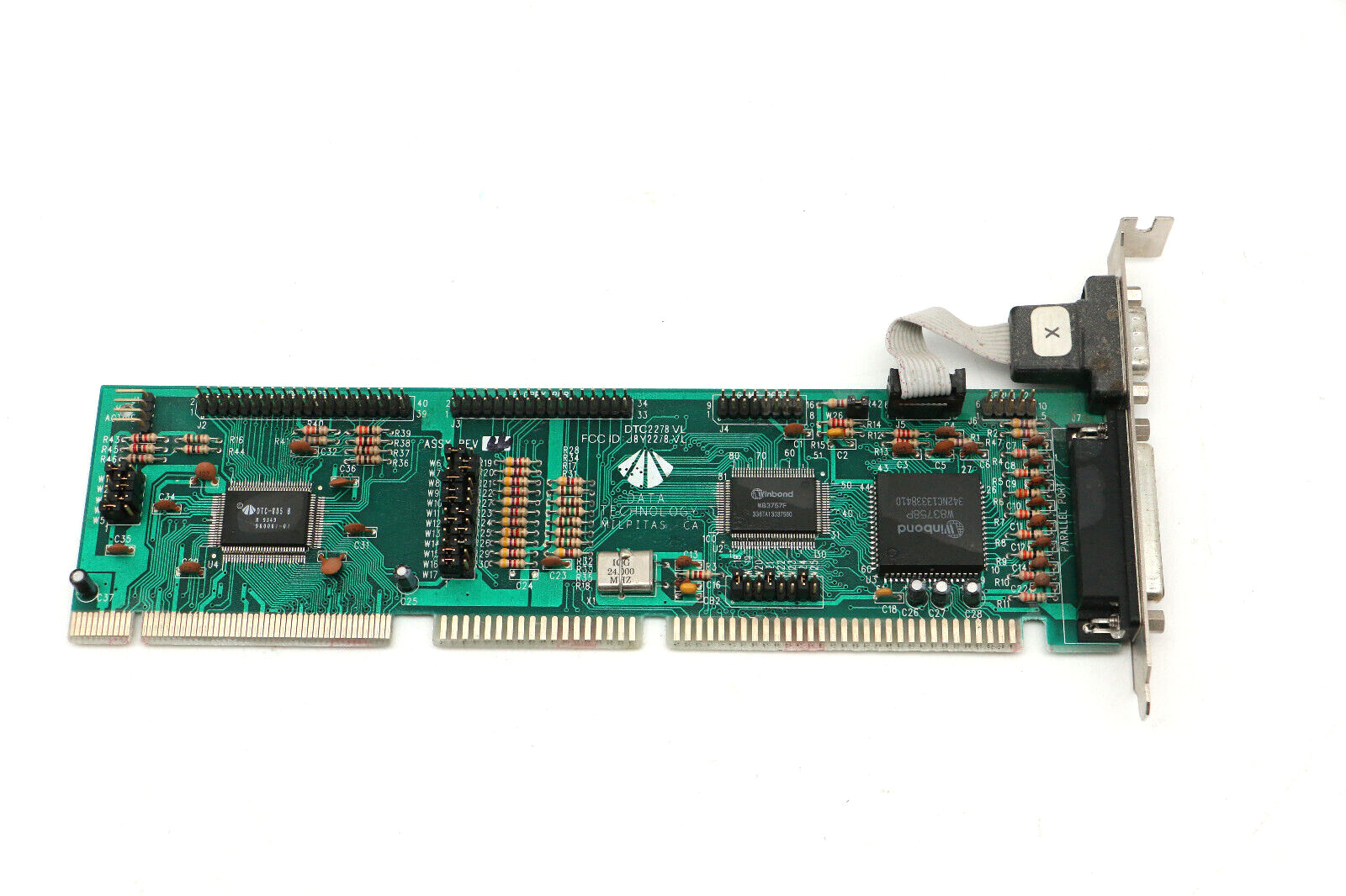 Data Technology DTC2278 VL Multi I/0 Controller Card / Main221