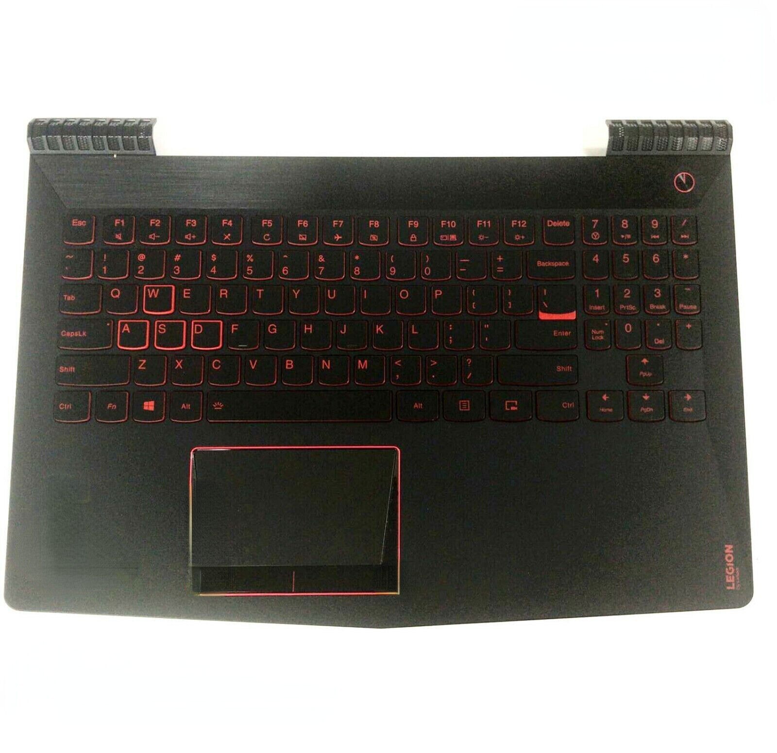 US For Lenovo Y520-15IKBN Y520-15IKBA Keyboard Upper Case Palmrest 5CB0N00298