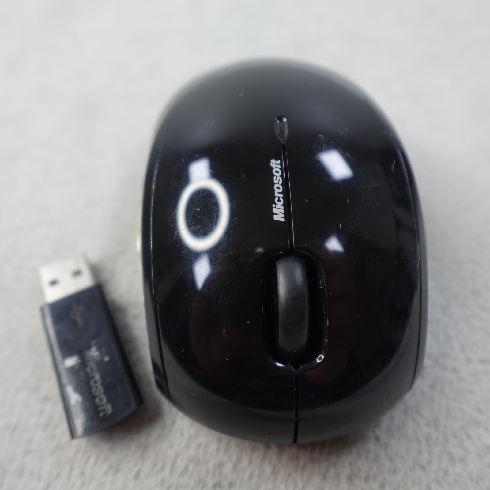 Microsoft Wireless Mouse 5000 Model 1387 BlueTrack Black USB Receiver Tested