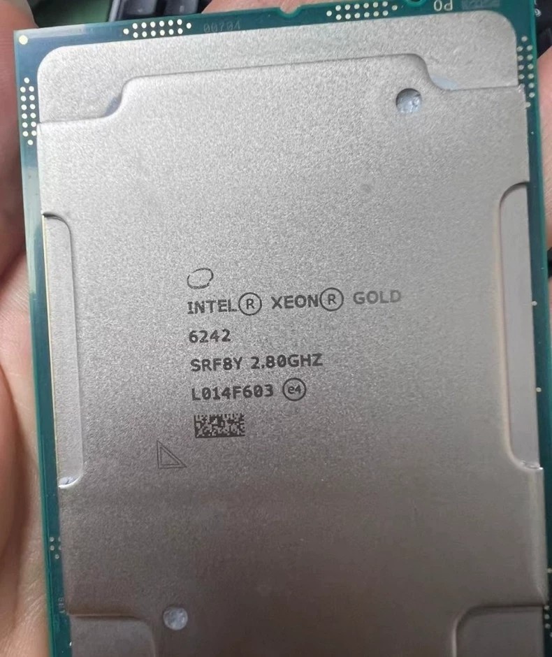 Intel Xeon Gold 6242 2.80GHz 16C 22MB 150W FCLGA3647 CPU CD8069504194101 SRF8Y