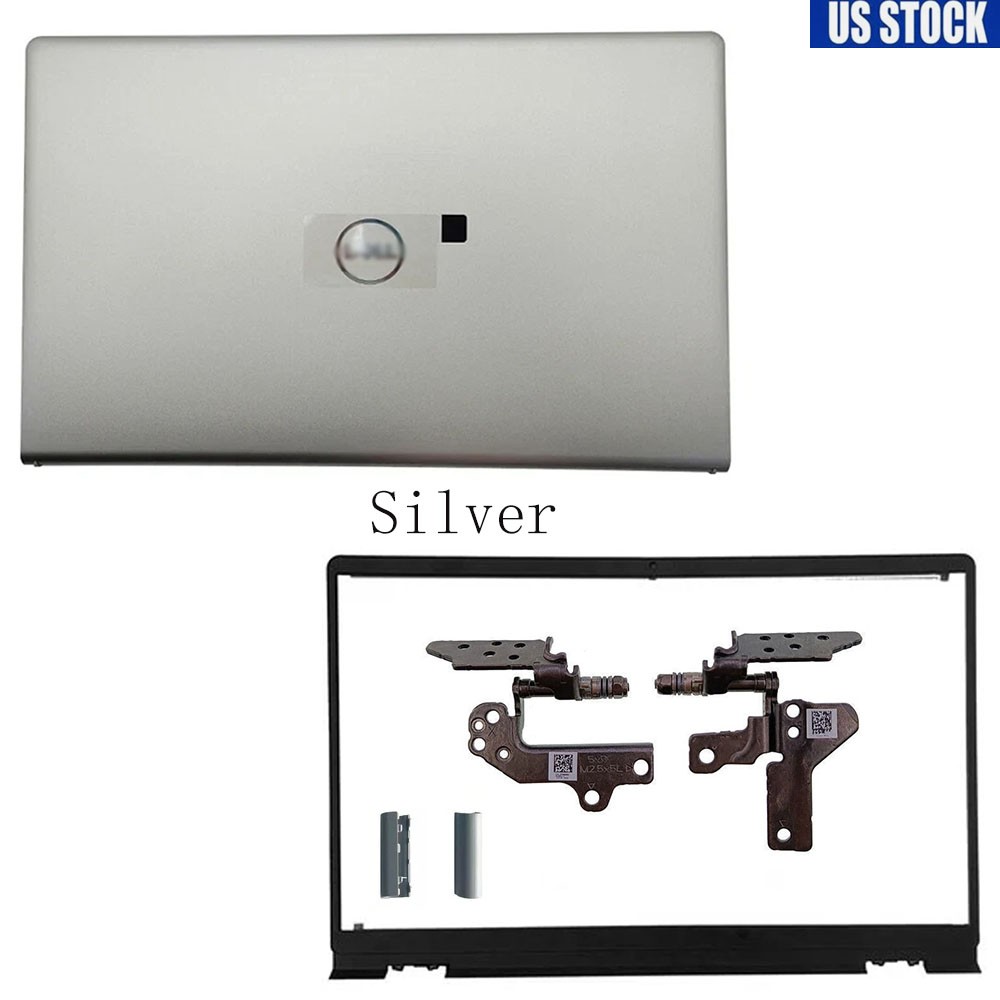 LCD Back Cover/Bezel/Hinges/HCover For Dell Inspiron 15 3510 3511 3515 3520 3525