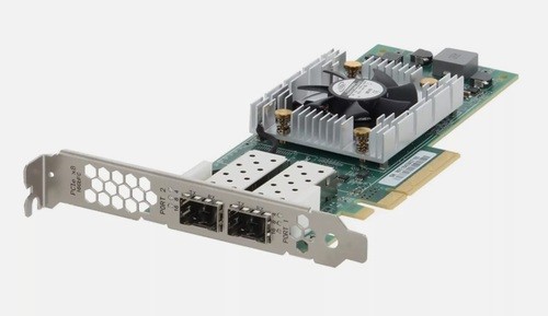 Network Adapter QLogic QLE2672-WBF HD8310405-75 16GB Dual-Port Fiber Channel
