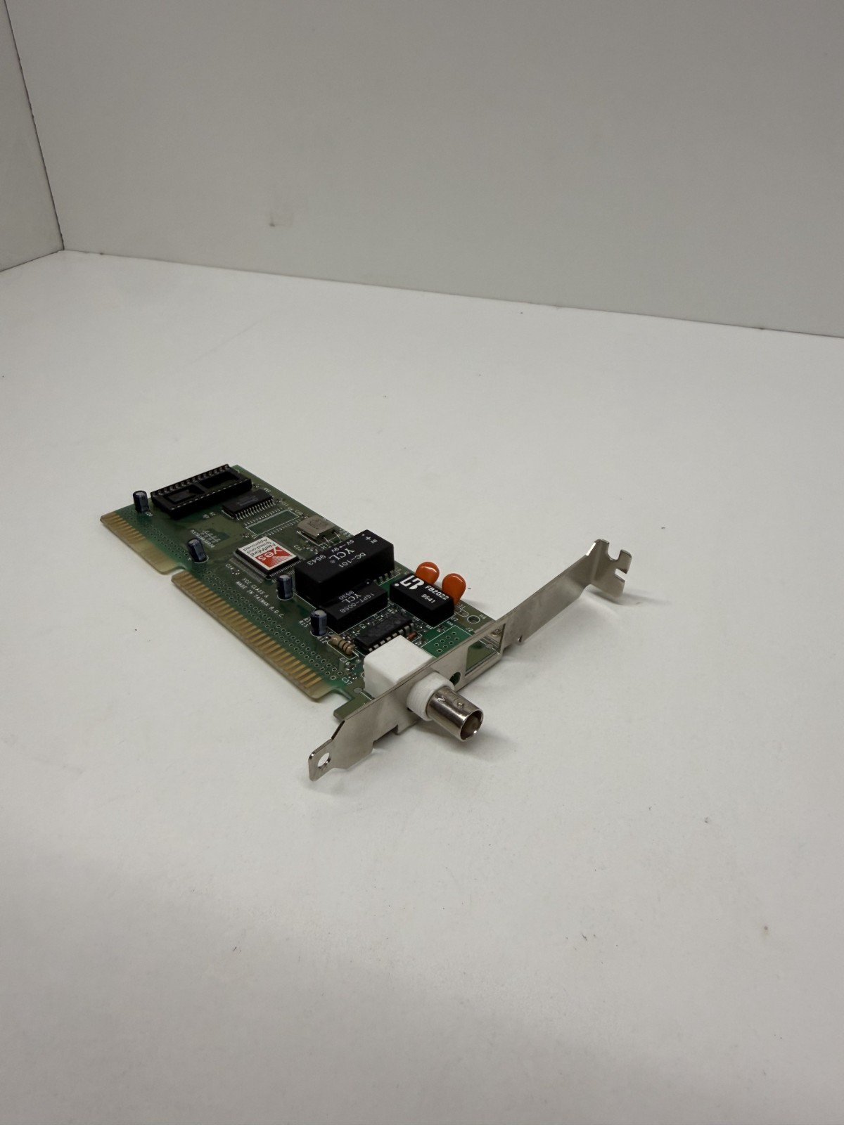 Vintage 142651-400 Cabletron Systems ISA Network Card 10BaseT Ethernet