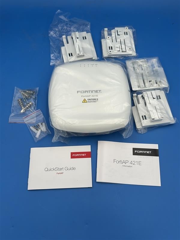 Fortinet FAP-421E-A FortiAP Wireless Access Point Dual Band AC Wave 2 NEW