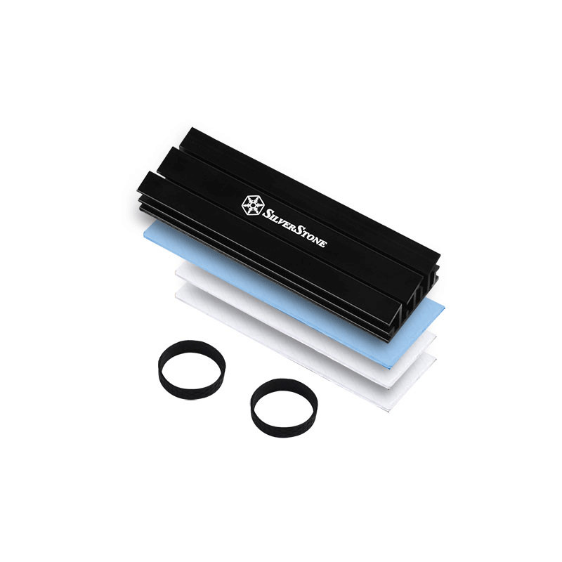 SilverStone Technology TP02-M2 Aluminum Alloy Heatsink
