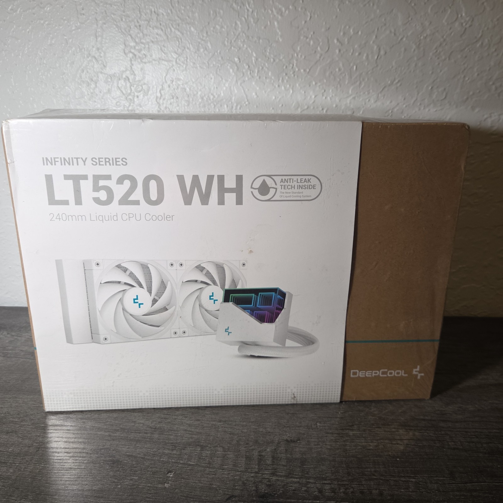 DeepCool LT520 WH240mm High-Performance Liquid CPU Cooler 4