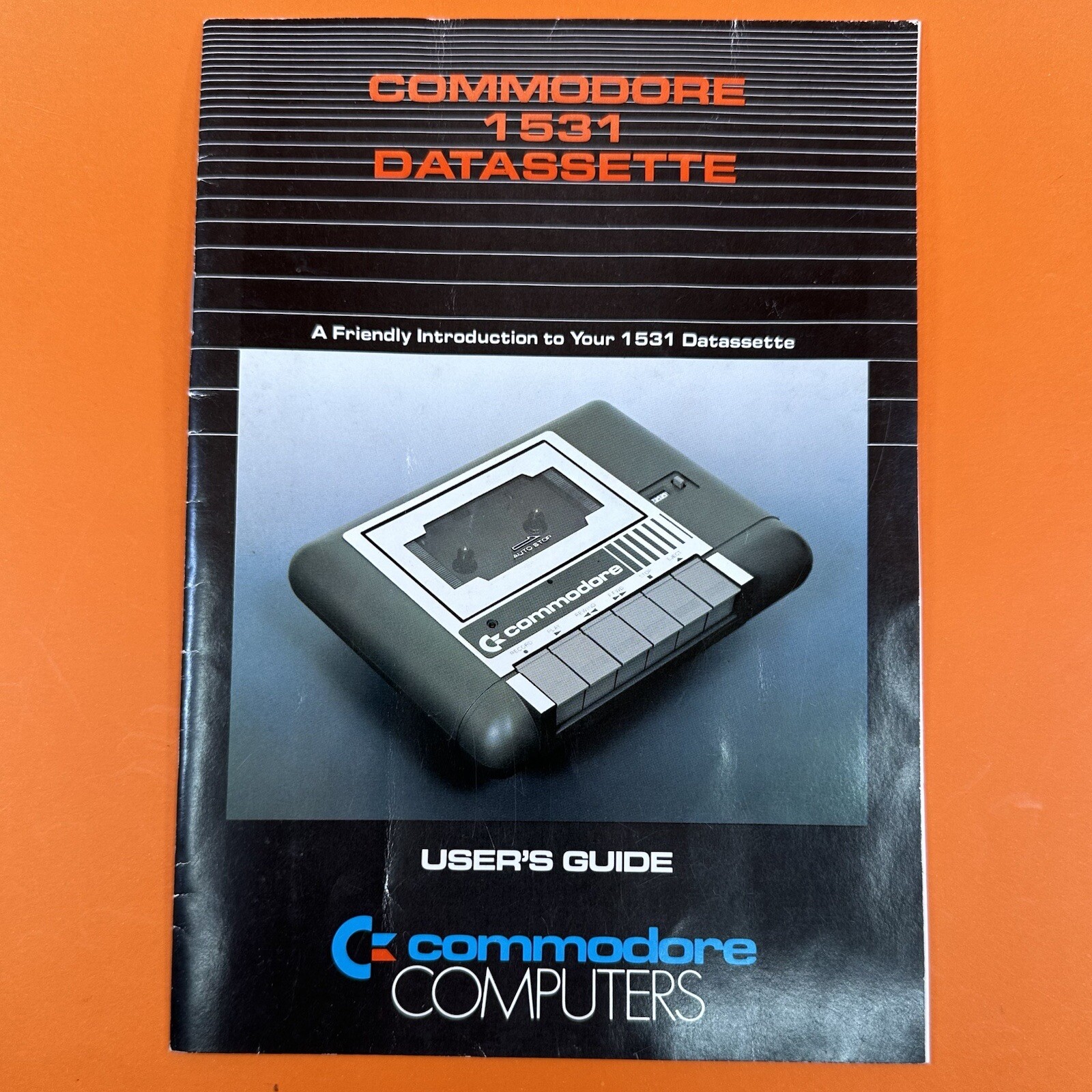 Commodore 1531 Datasette User’s Guide For Commodore 16 Plus/4