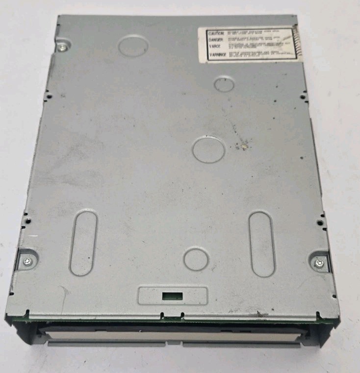 Philips Model CDD4801/72 Beige IDE Compact Disc CD-ROM Optical Disk Drive @2E