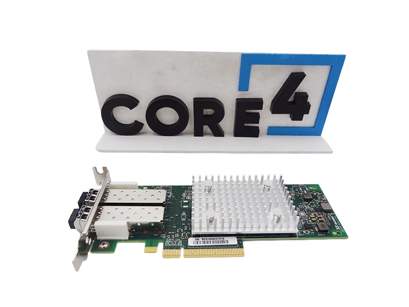 DELL 5H4YH DP 32GB SFP+ QLOGIC QLE2742L NIC