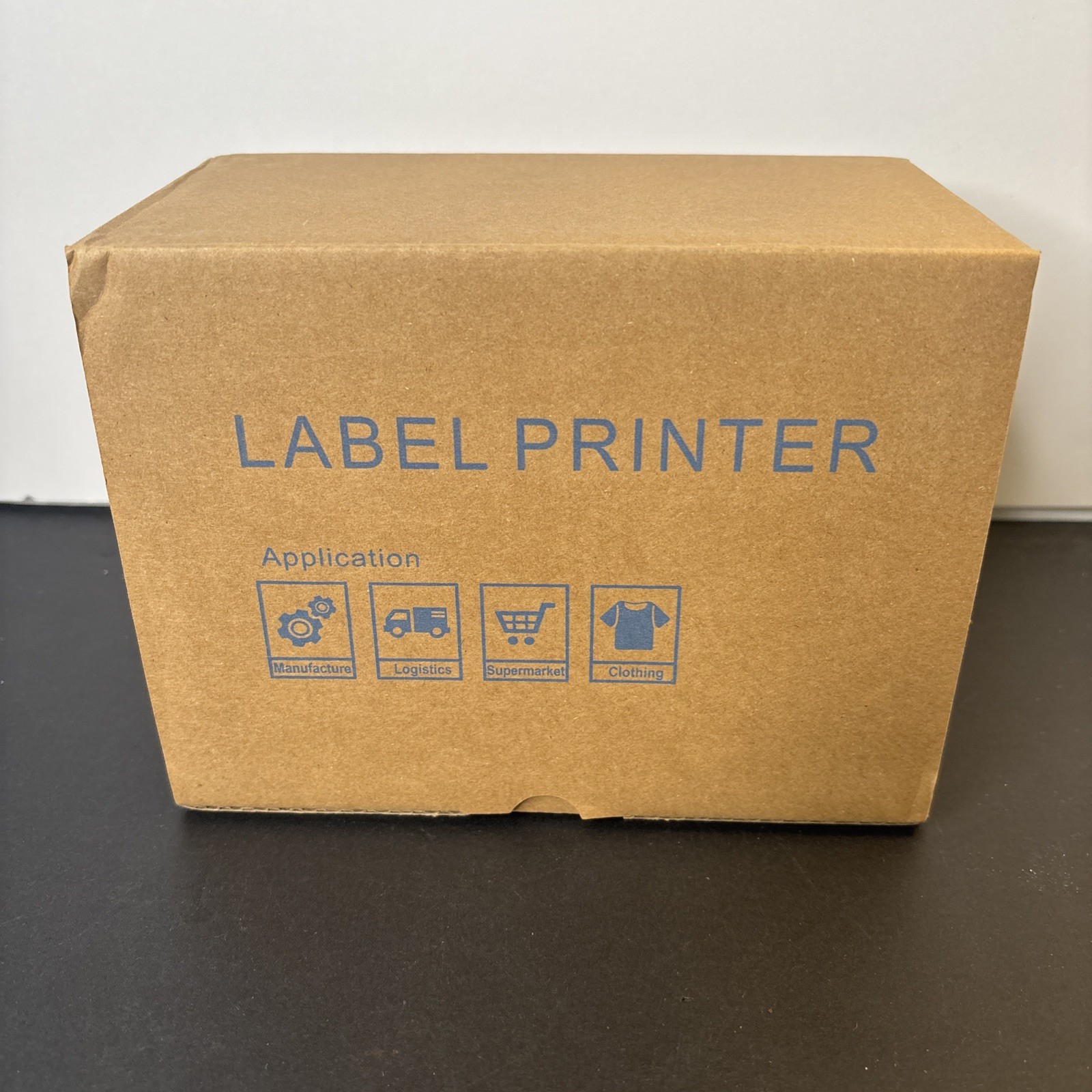 Bluetooth 4x6 Label Printer. Compatible With Android, IOS, Windows, Mac. New S1