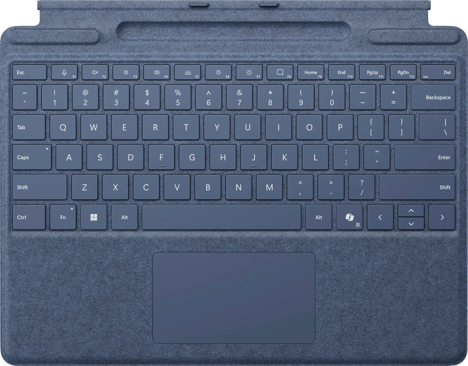 Microsoft - Surface Pro Keyboard For Pro 11, 9 & 8 - 8XA-00215 - Sapphire - UD