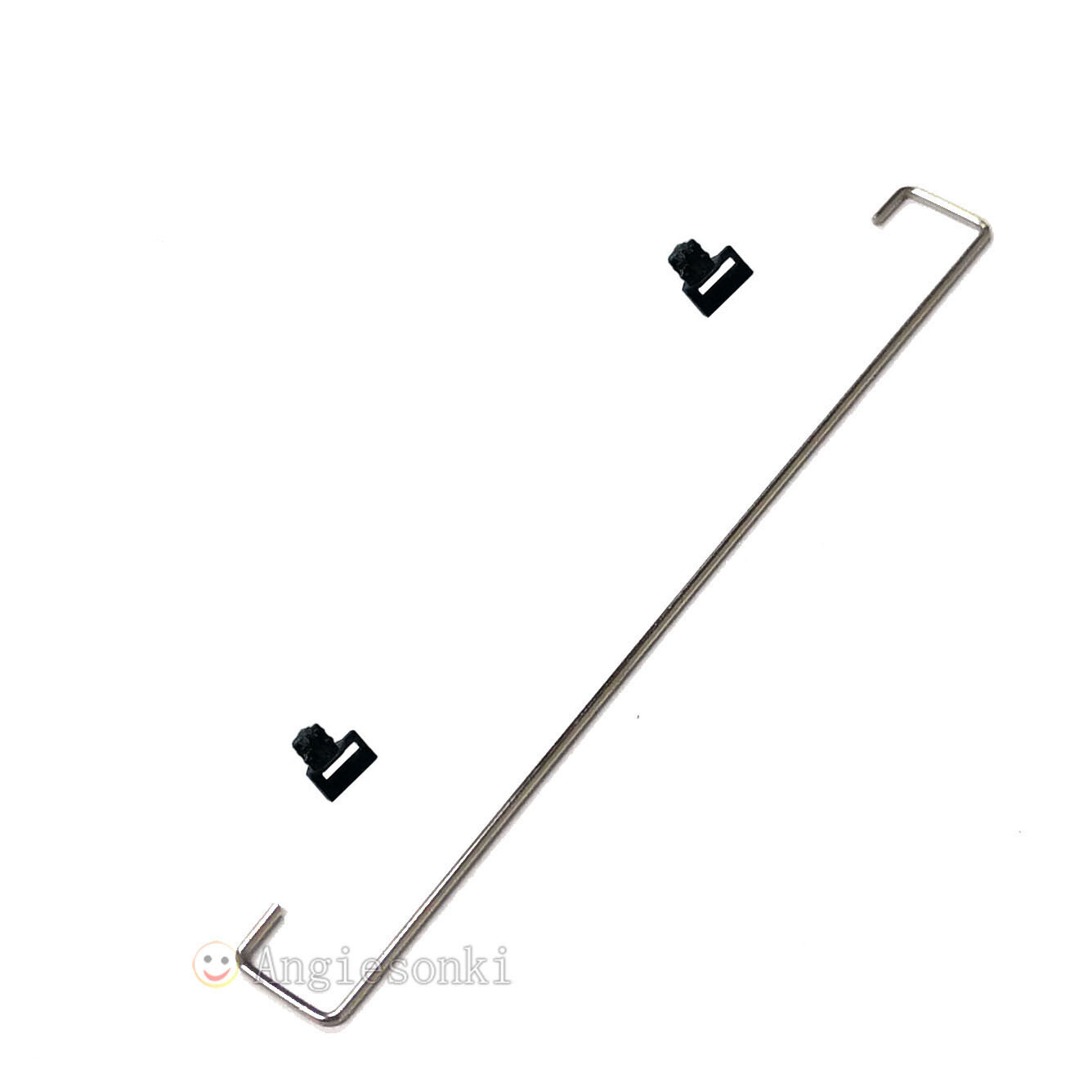 Steel Balance Bar Tray for Razer BlackWidow X Chroma Keyboard Space Bar Keycap 
