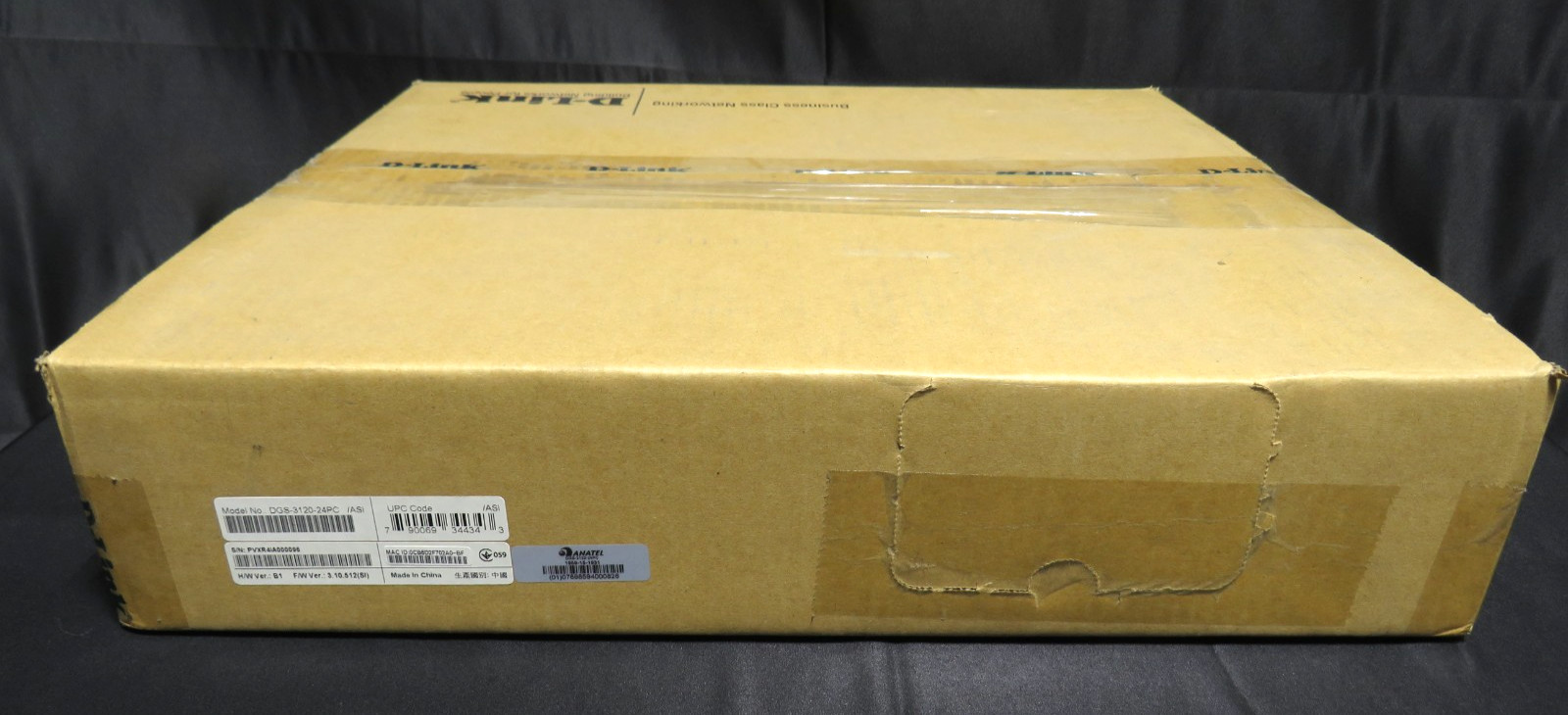 D-Link DGS-3120-24PC 24-Port xStack L2 Managed Stackable PoE Gigabit Switch (SSI