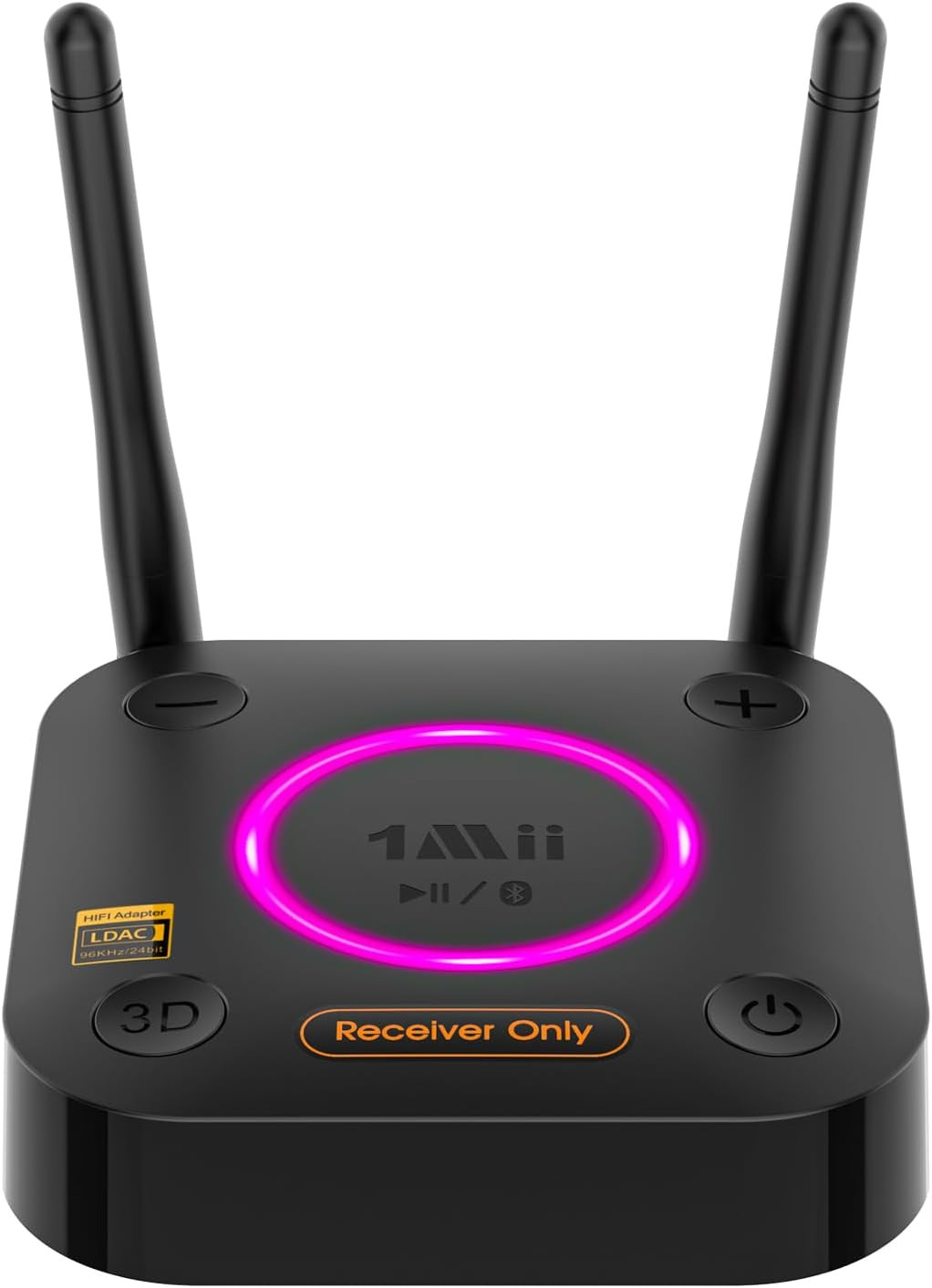 B06Ultra Bluetooth 5.3 Receiver with LDAC for Hi-Res Wireless Audio, Hifi Blueto