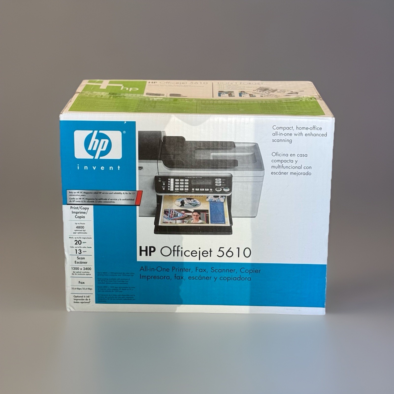 ✅BRAND NEW✅HP OfficeJet 6210 All-In-One Inkjet Printer Q7311A✅FREE SHIPPING✅