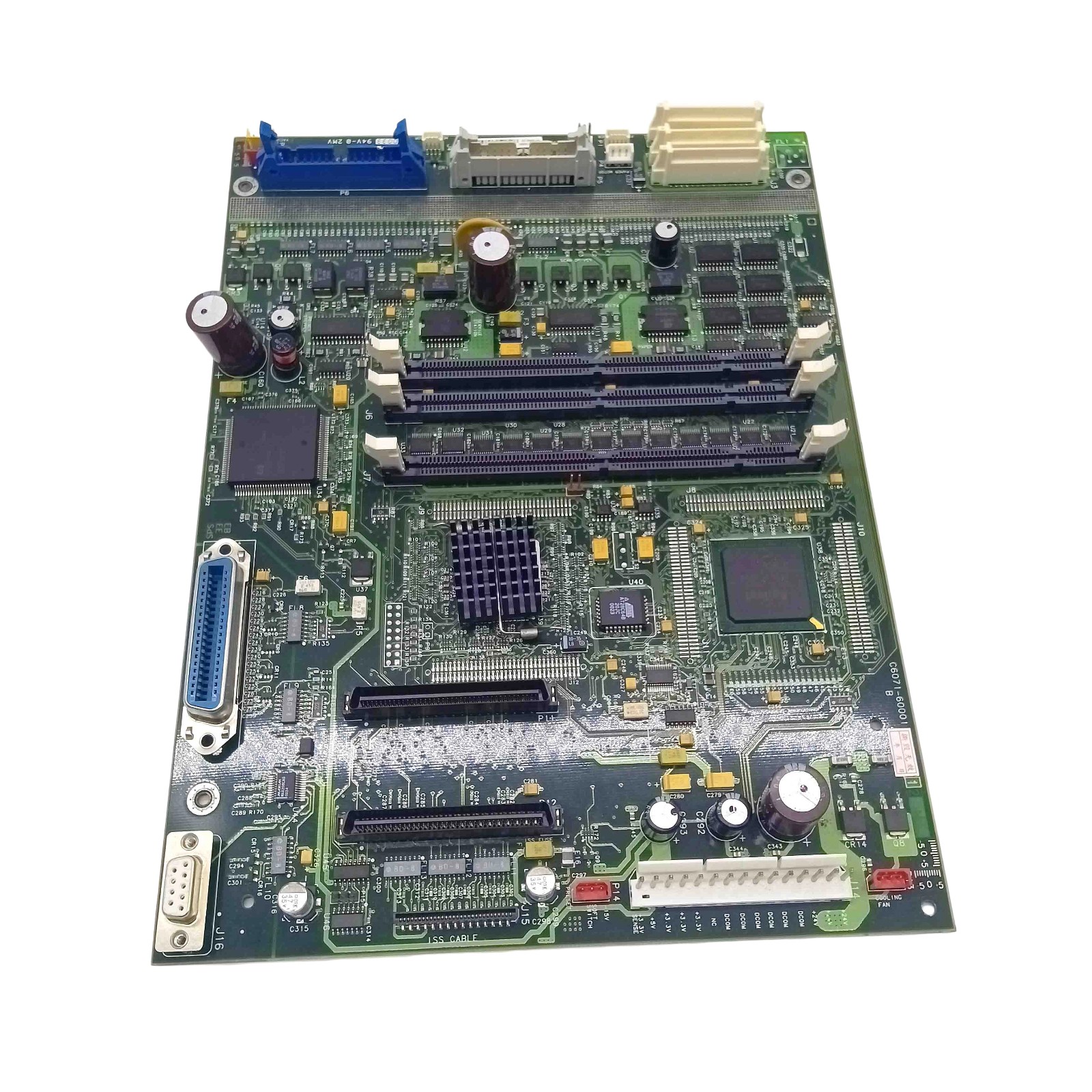 C6071-60001 Main Logic PC board A VERSION Fits For HP  1055CM DesignJet 1050C