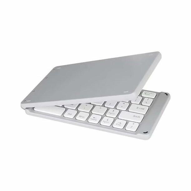 For Google Pixel 6/7/8/9/10/Pro/XL - Wireless Keyboard Folding Rechargeable