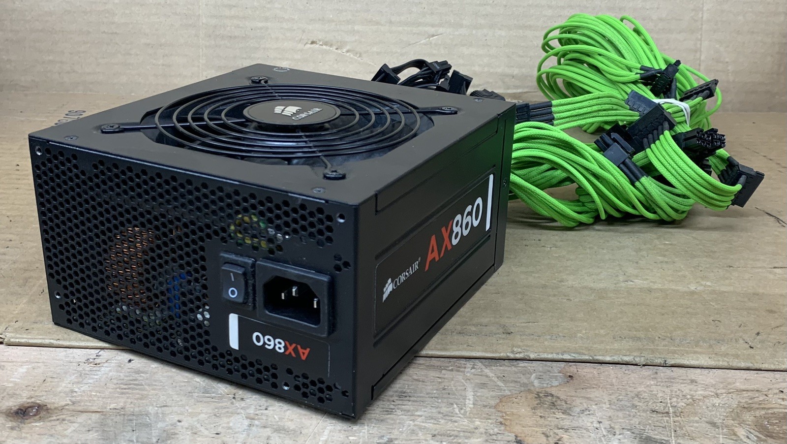 AX860 Corsair Power Supply Model 75-001305 | TESTED