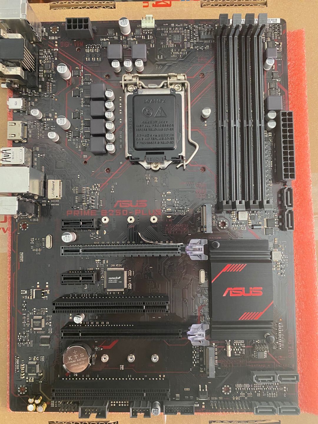 ASUS PRIME B250-PLUS Motherboard LGA1151 Chipset Intel B250 DDR4 HDMI DVI VGA
