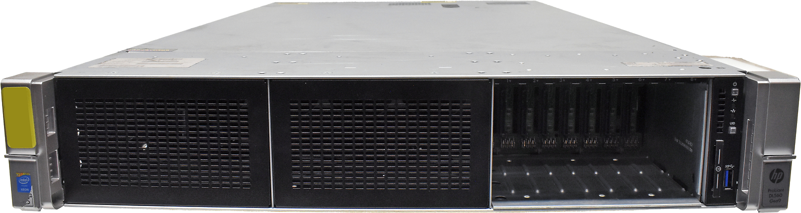HP ProLiant DL560 G9 0CPU 0GB PC4 RAM Smart Array P440ar 8 Bay 2.5 4x Heatsink