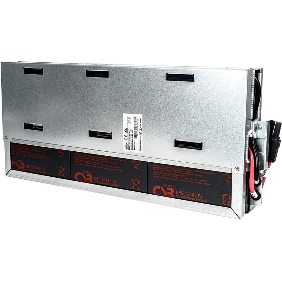 Vertiv Liebert Hot-Swap Internal 9 Ah, 72V Lead-Acid Battery for Liebert