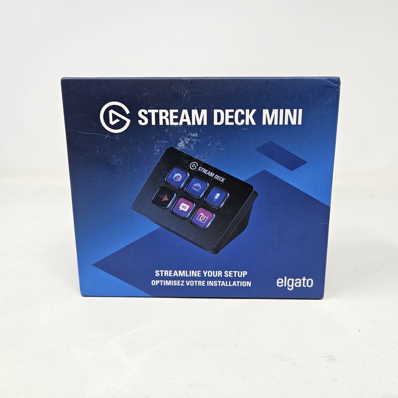 Elgato Stream Deck Mini Wired Membrane Keyboard - 10GAI9901 - BRAND NEW