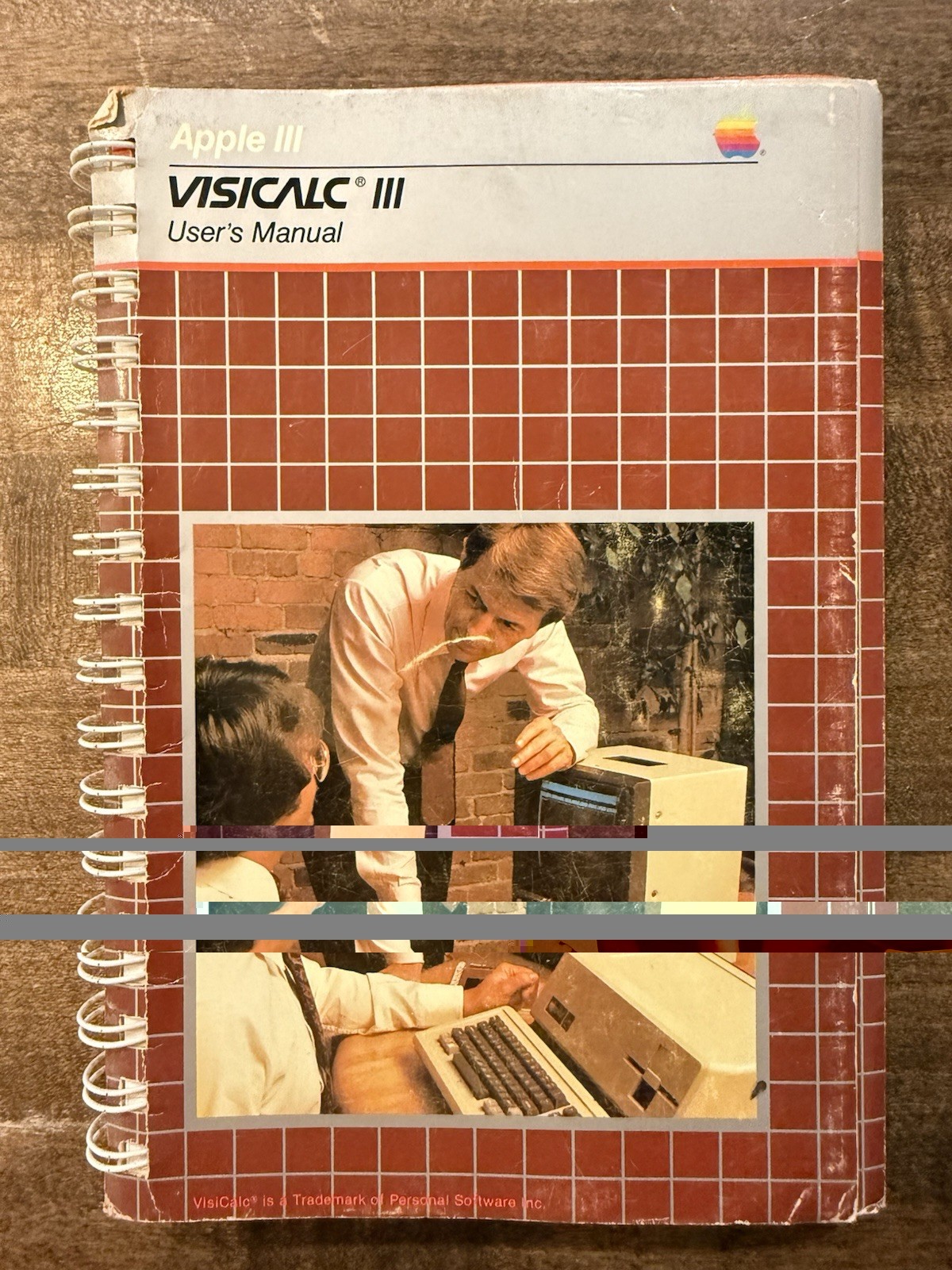 Vintage 1981 Apple III Visicalc III User’s Manual