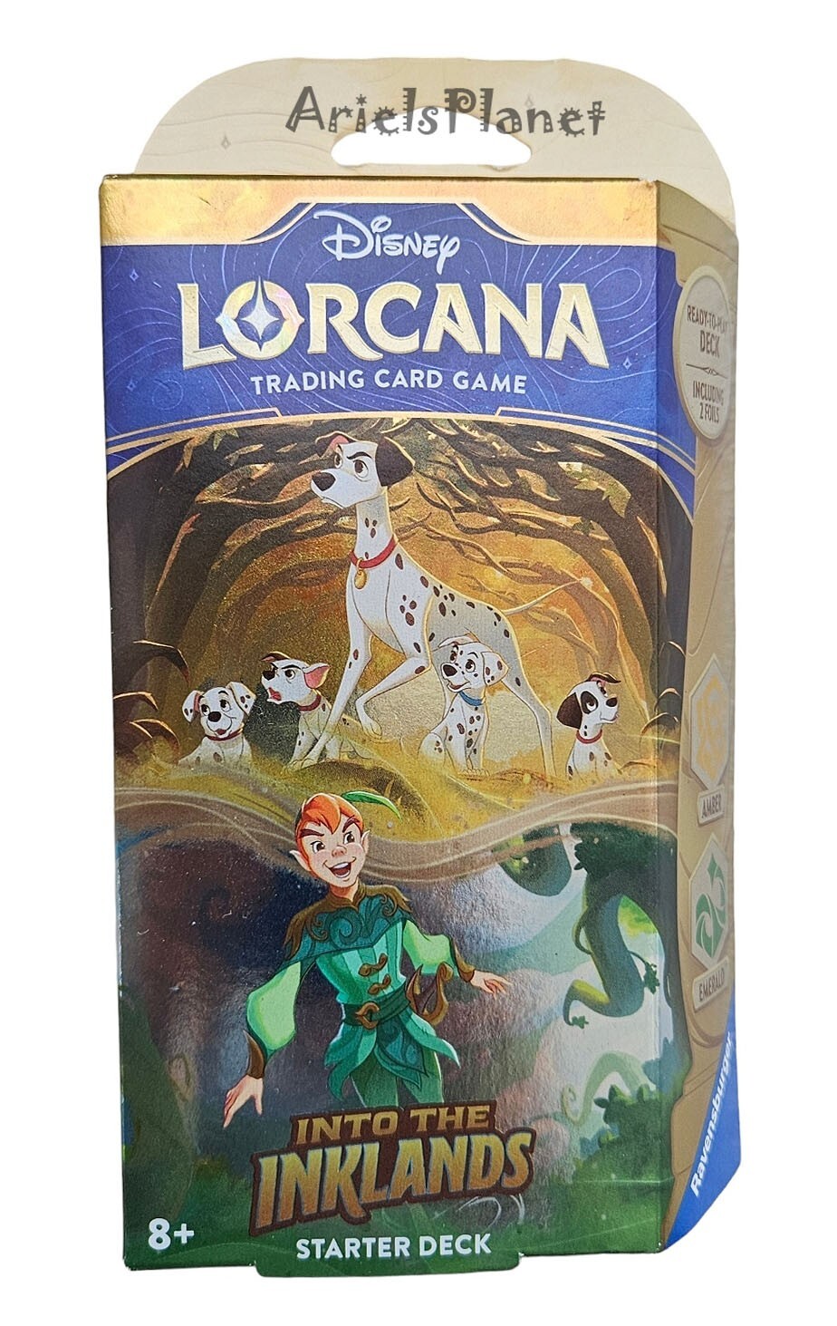 Disney Parks Lorcana Trading Card Game Into the Inklands Starter Deck
