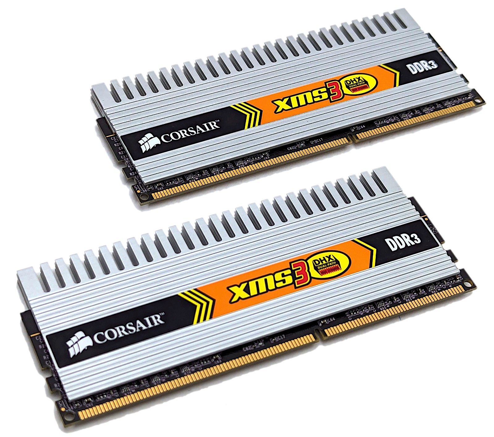 Corsair XMS3 DHX 4GB Kit (2x2GB) PC3-10600 DDR3-1333 RAM DIMM CM3X2048-1333C9DHX