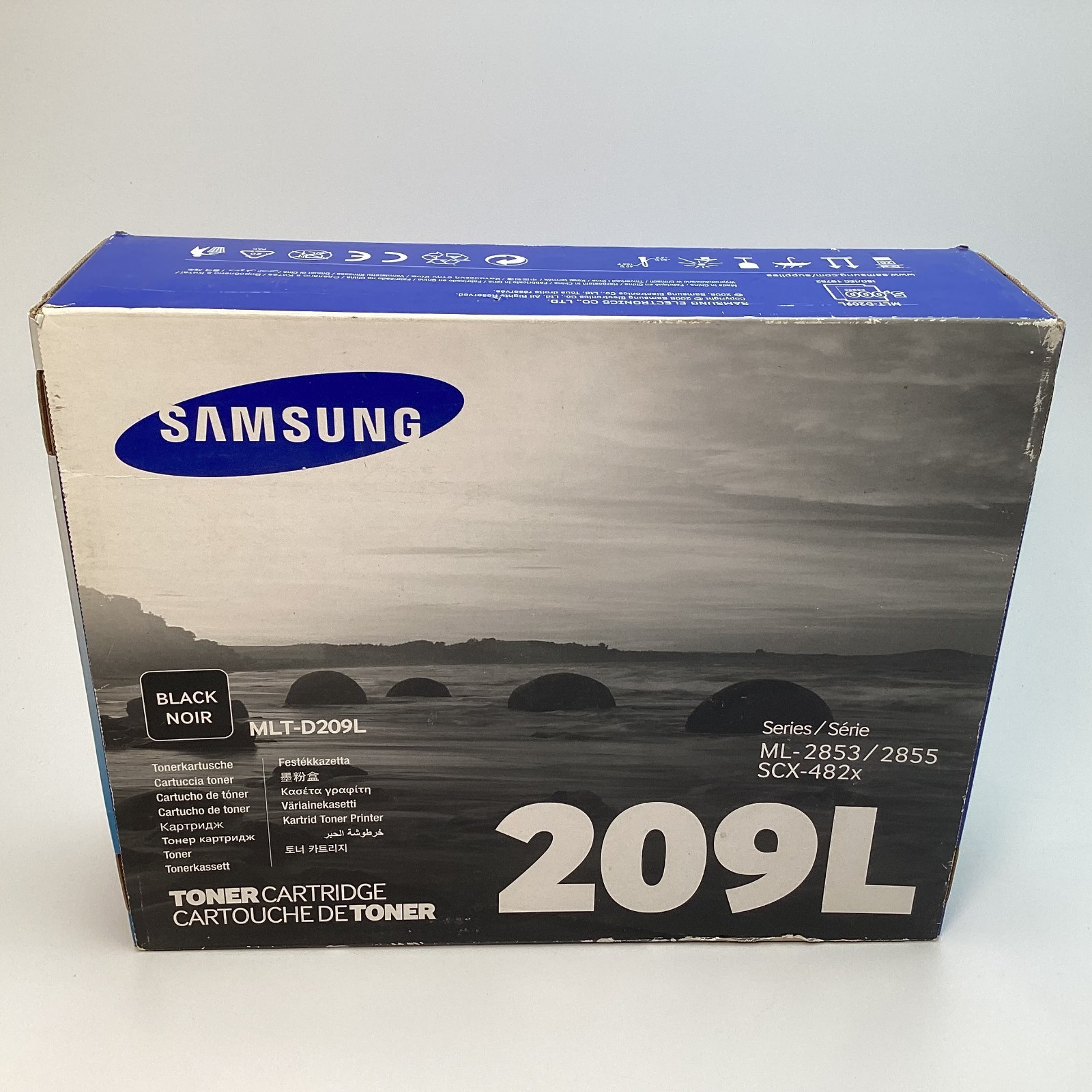 Samsung MLT-D209L 209L Black Toner Cartridge for ML-2855 SCX-482x Printers - New