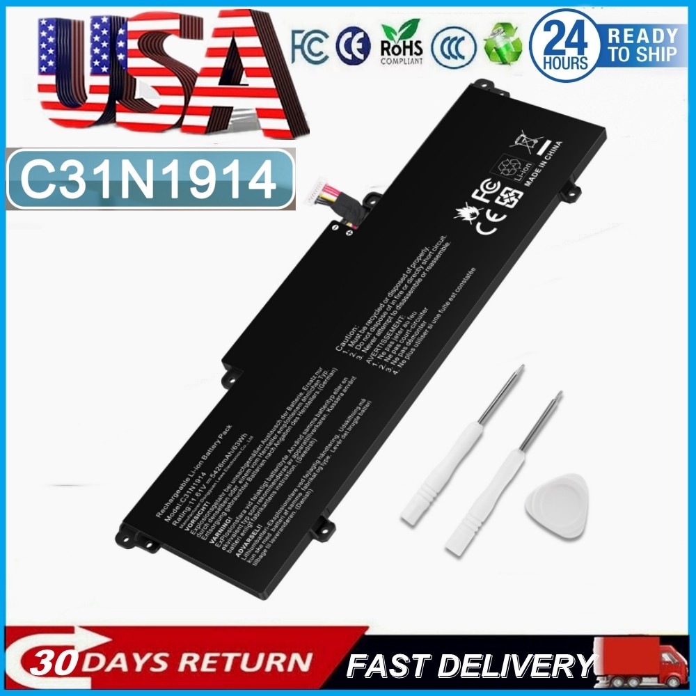 ✅C31N1914 Battery For Asus ZenBook 14 UX435EA UM425QA UX425UG UX435EG B7402FEA