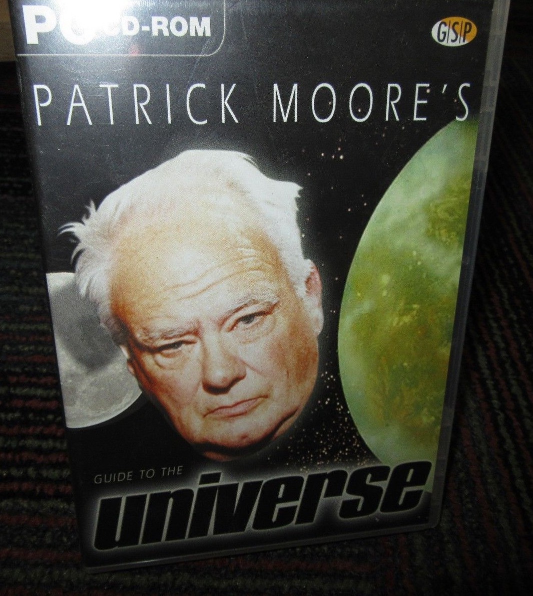 PATRICK MOORE'S GUIDE TO THE UNIVERSE PC CD-ROM, VIRTUAL JOURNEY INTO SPACE, WIN