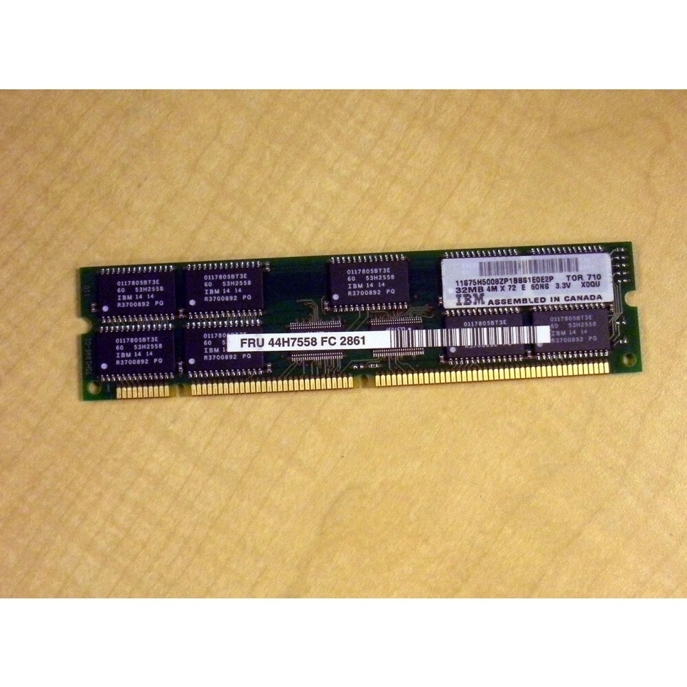 IBM 2861-9406 32MB Memory DIMM Module Sub 44H7558
