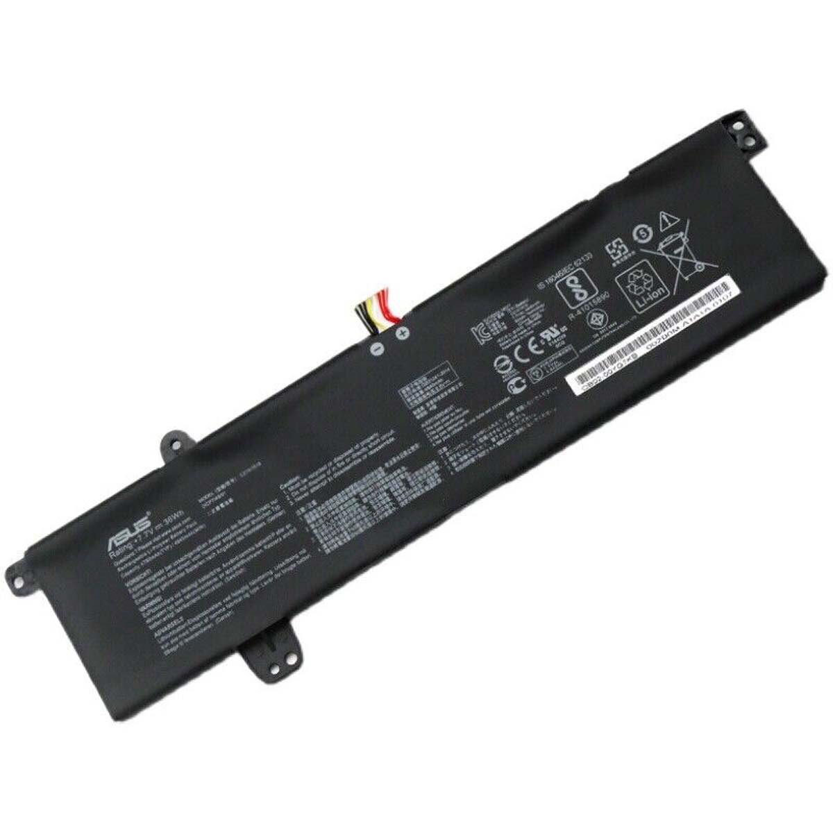 Genuine Battery C21N1618 For ASUS VivoBook X402BA R417BP L402BP F402BP X402BP