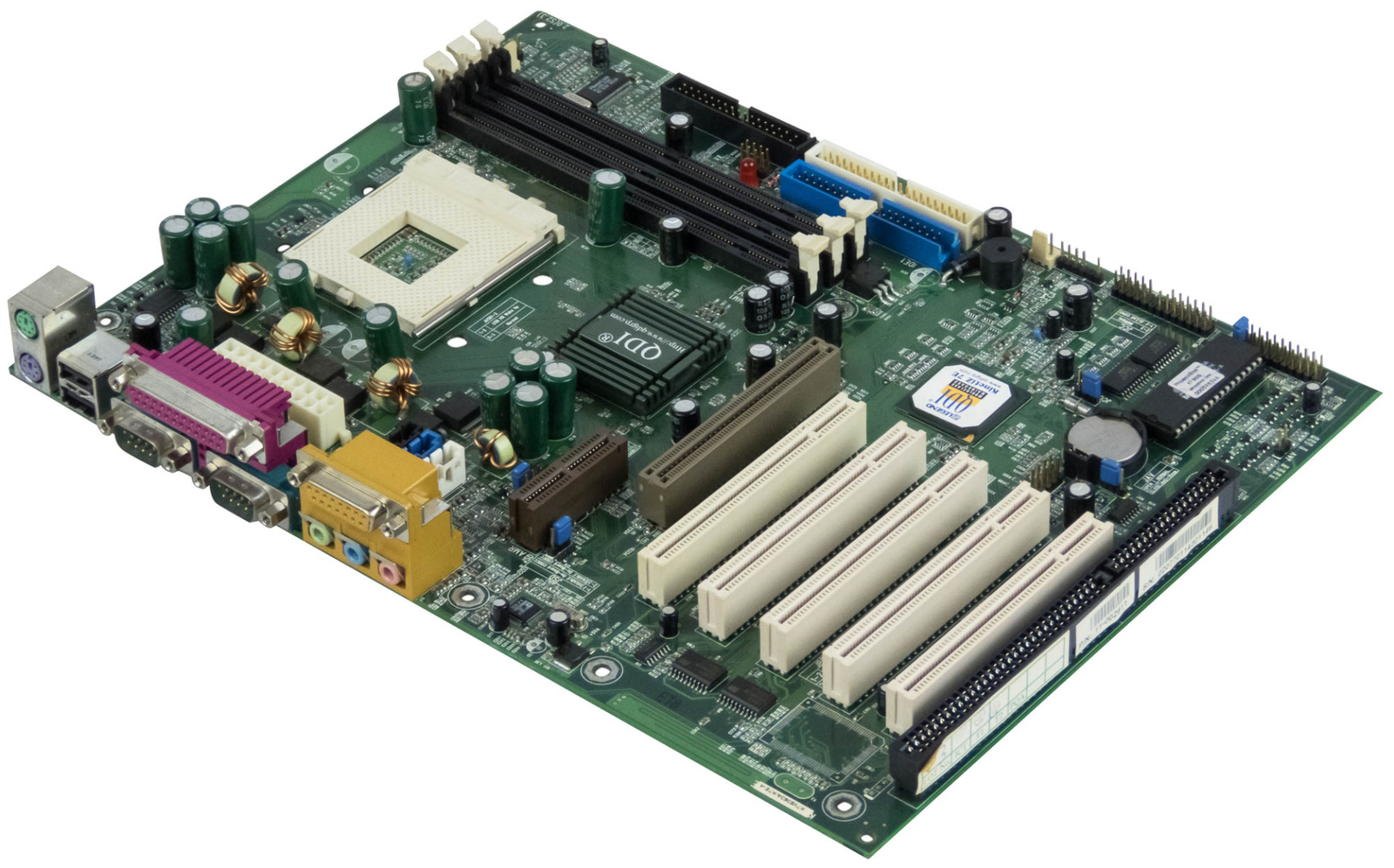 Legend QDI K7V8363A/K7E-A s.462 SDRAM mATX Mainboard