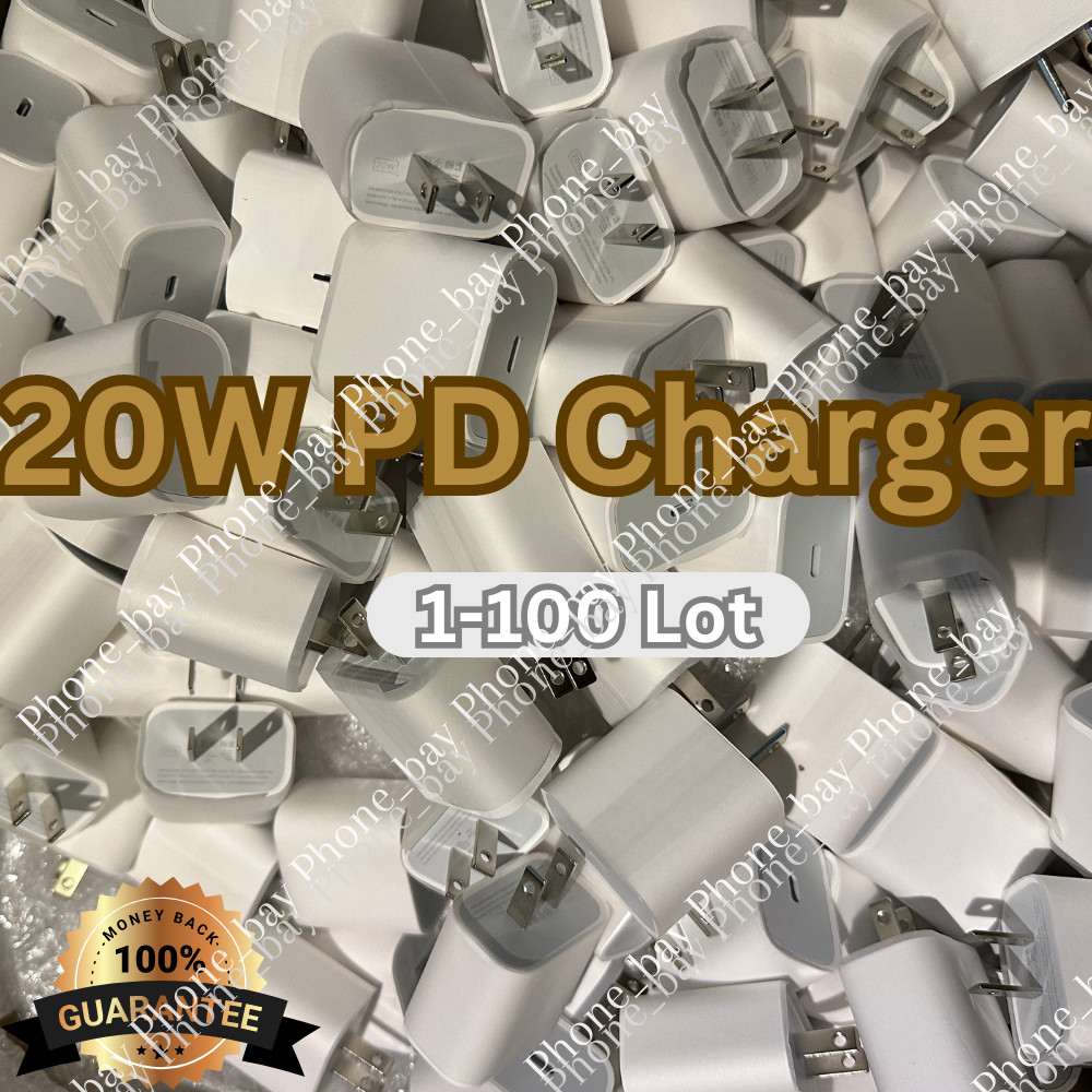 Wholesale Bulk For iPhone iPad 20W USB C Type C Power Adapter Fast Charger Block