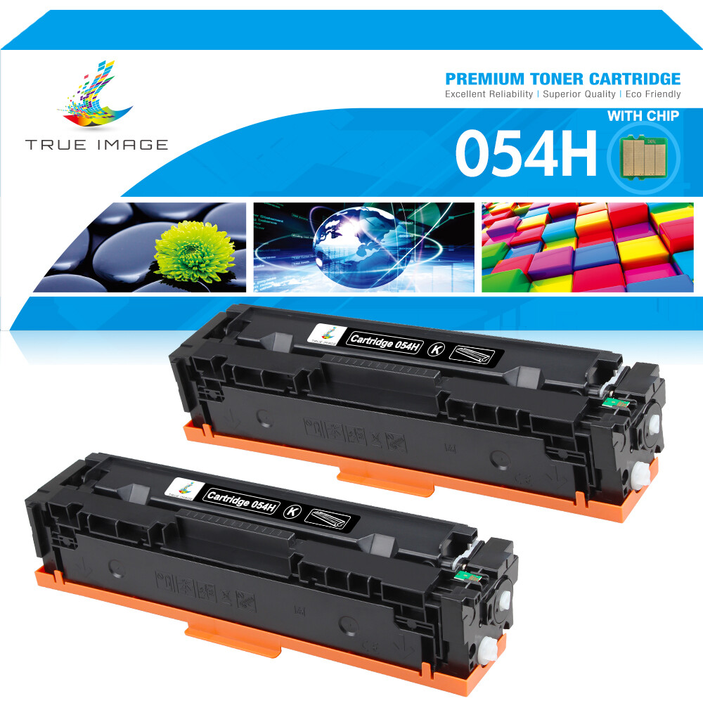 2PK CRG 054 054H Toner Cartridge For Canon 054 Black ImageCLASS MF642CDW Printer