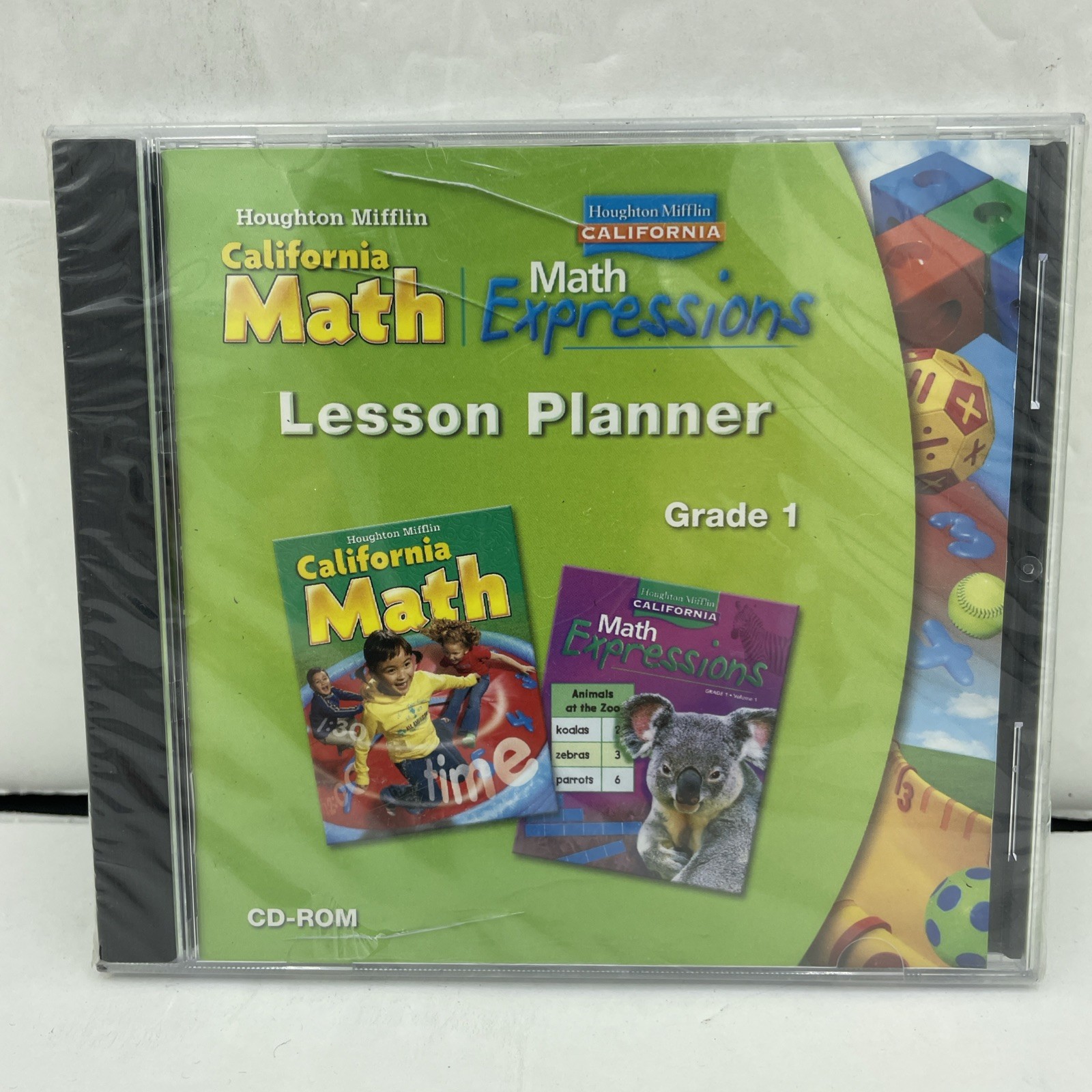 New California Math Expressions CD ROM Lesson Planner Grade 1