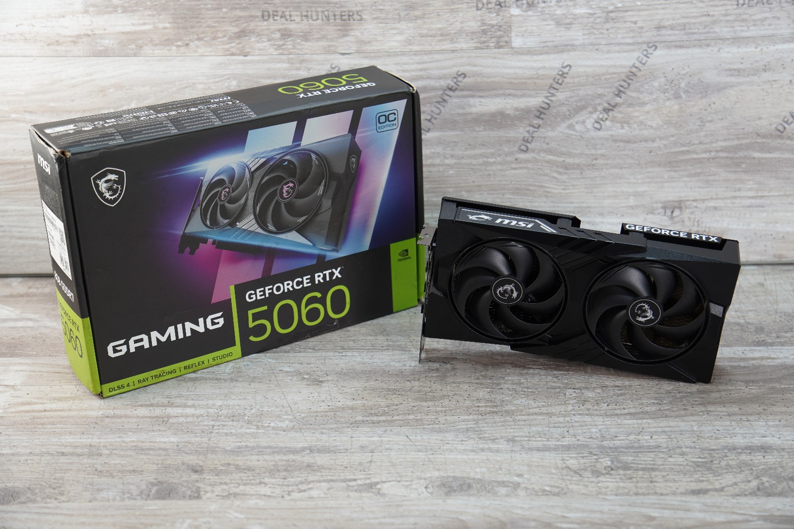 MSI GAMING GEFORCE RTX 5060 8G OC GRAPHICS CARD 8GB GDDR7