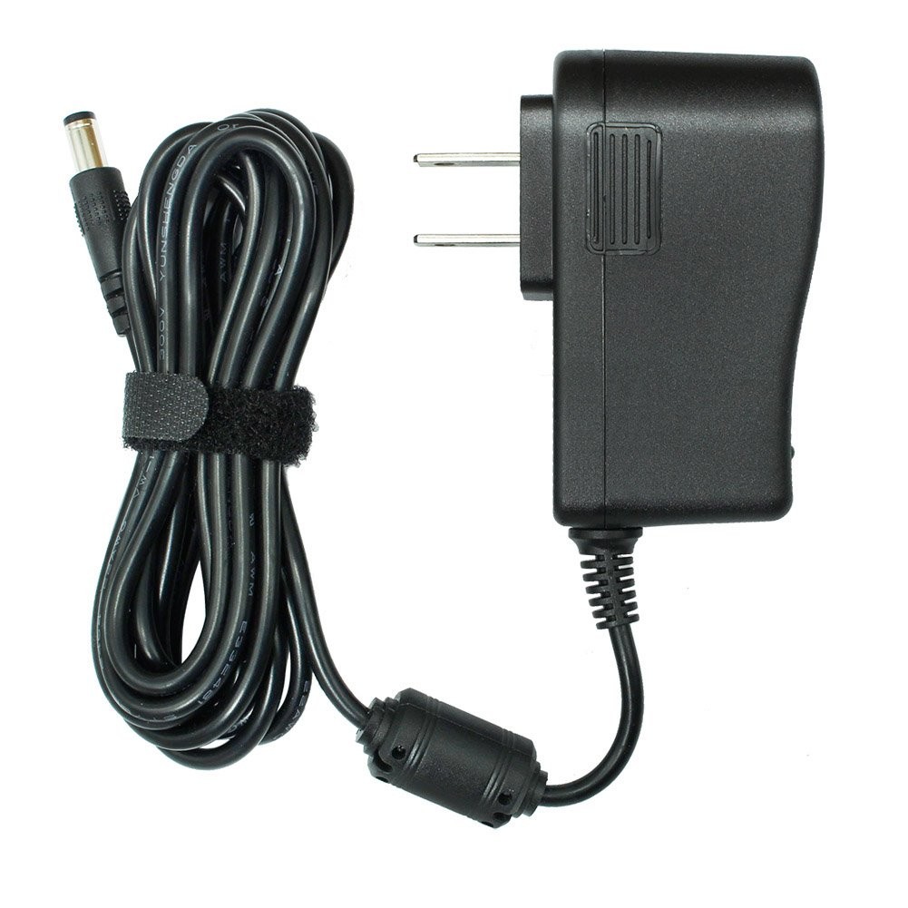 AC DC Power Adapter Compatible with Brother P-Touch PT-D210 PT-N20 Black