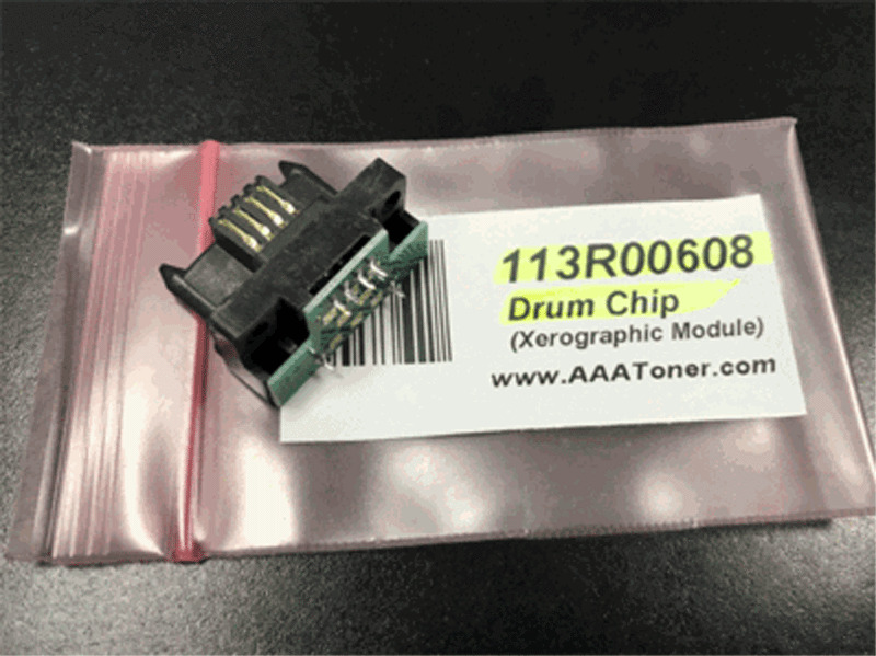 Drum Chip (Xerographic Module) for Xerox 113R00608, 113R608 Refill