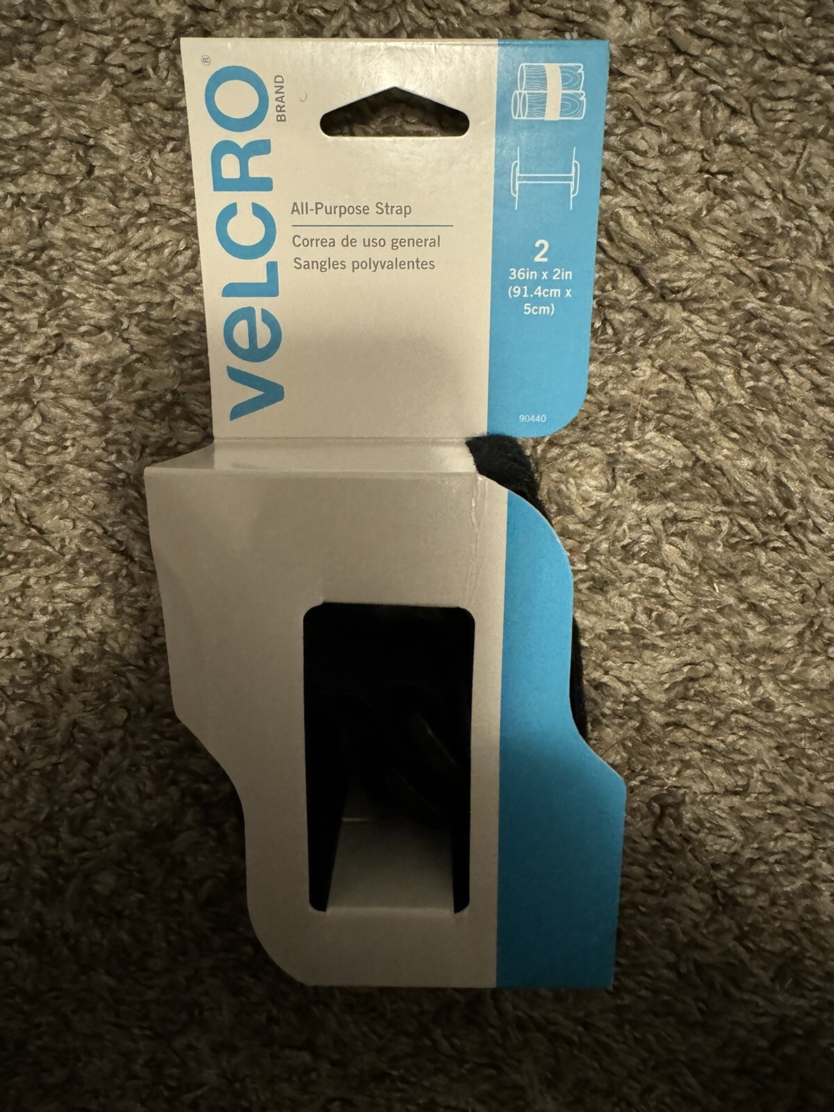 LOT OF 16 - Velcro All-purpose Straps 23" x 2” -SEE DESCRIPTION