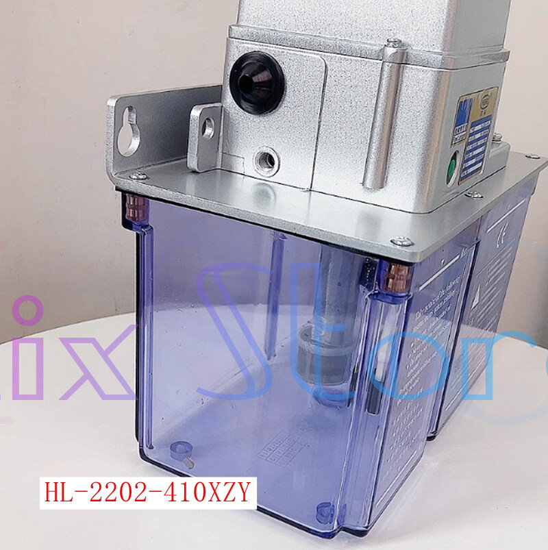 1x new Electric lubrication pump HL-2202-410XZY 4L