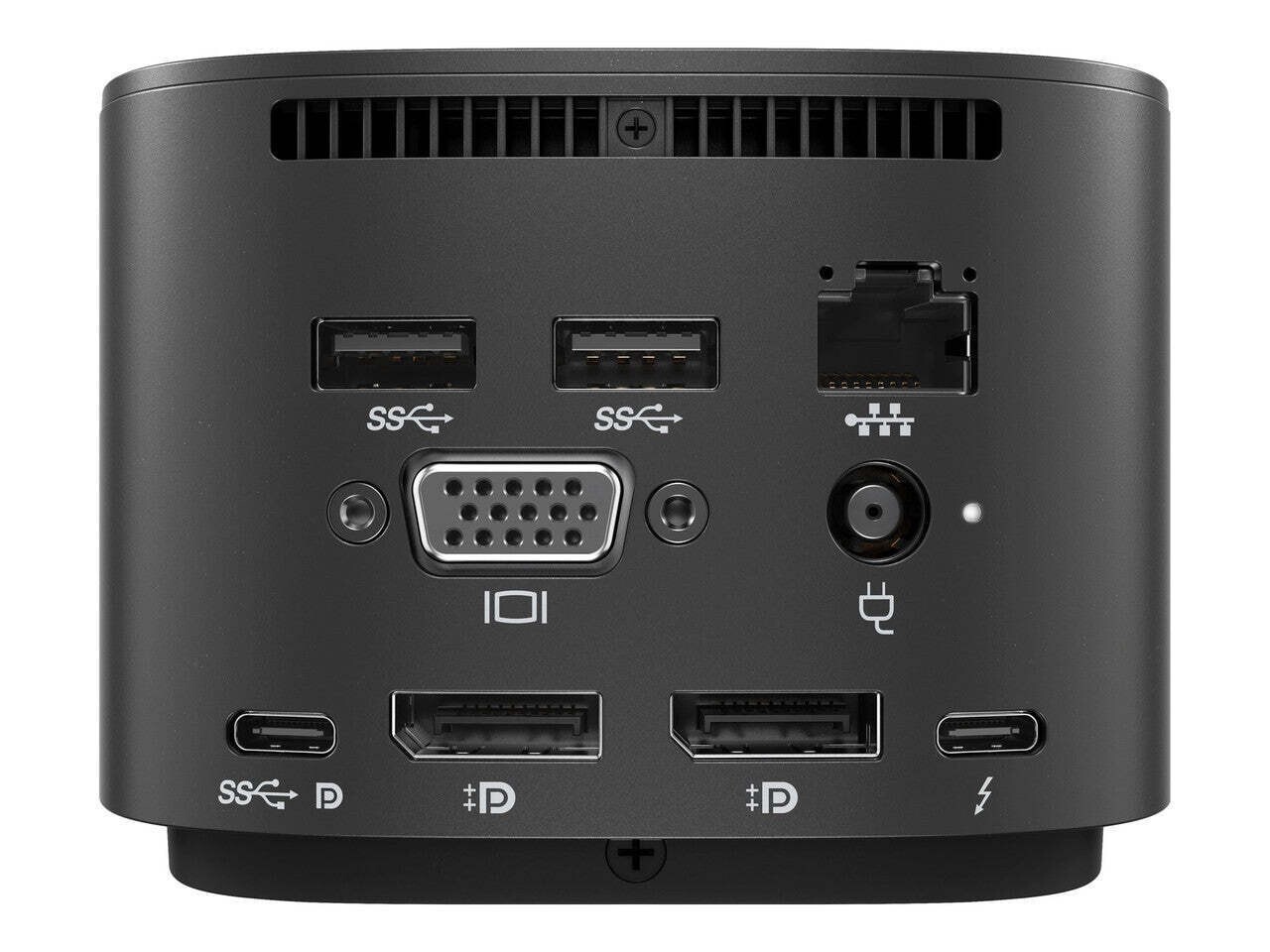 HP Thunderbolt 230W Docking Station with Combo Cable & Power Adapter