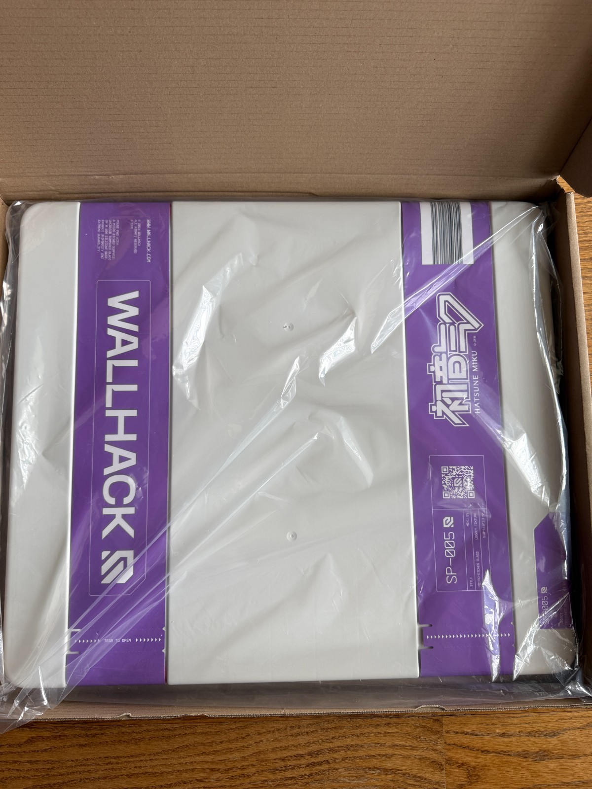 Wallhack SP-005 Hatsune Miku OS Glass Mousepad BRAND NEW SHIPS TODAY