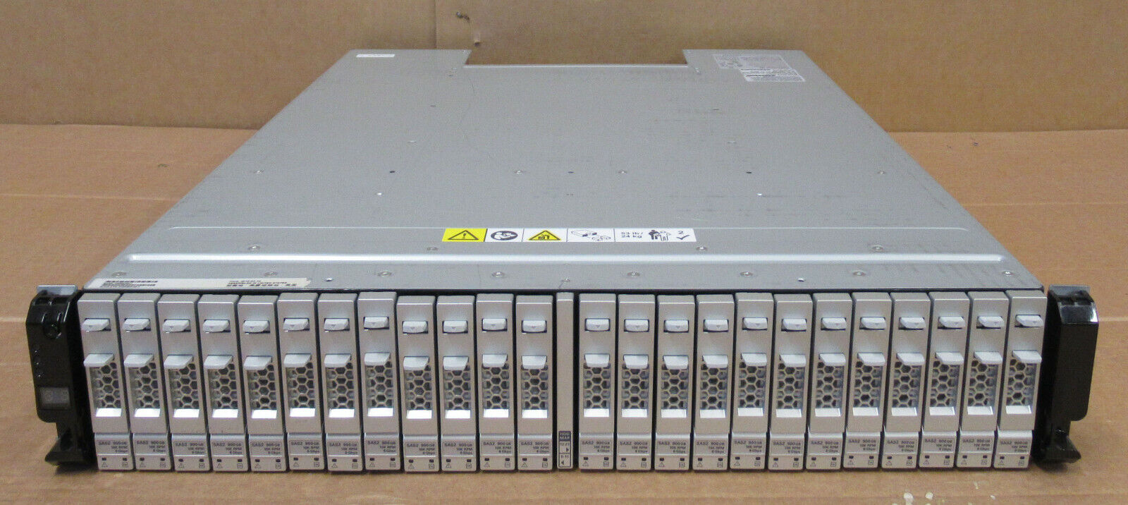Oracle Sun  ST2D24 DE2-24P Storage Drive Enclosure 24 x 900GB SAS  = 21.6TB 