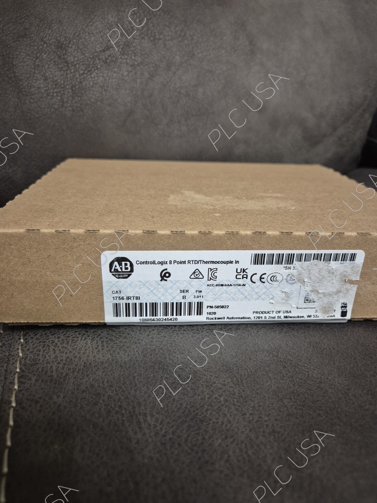 2024 New SEALED Allen Bradley 1756-IRT8I /B *REAL USA SELLER* Fw3.011