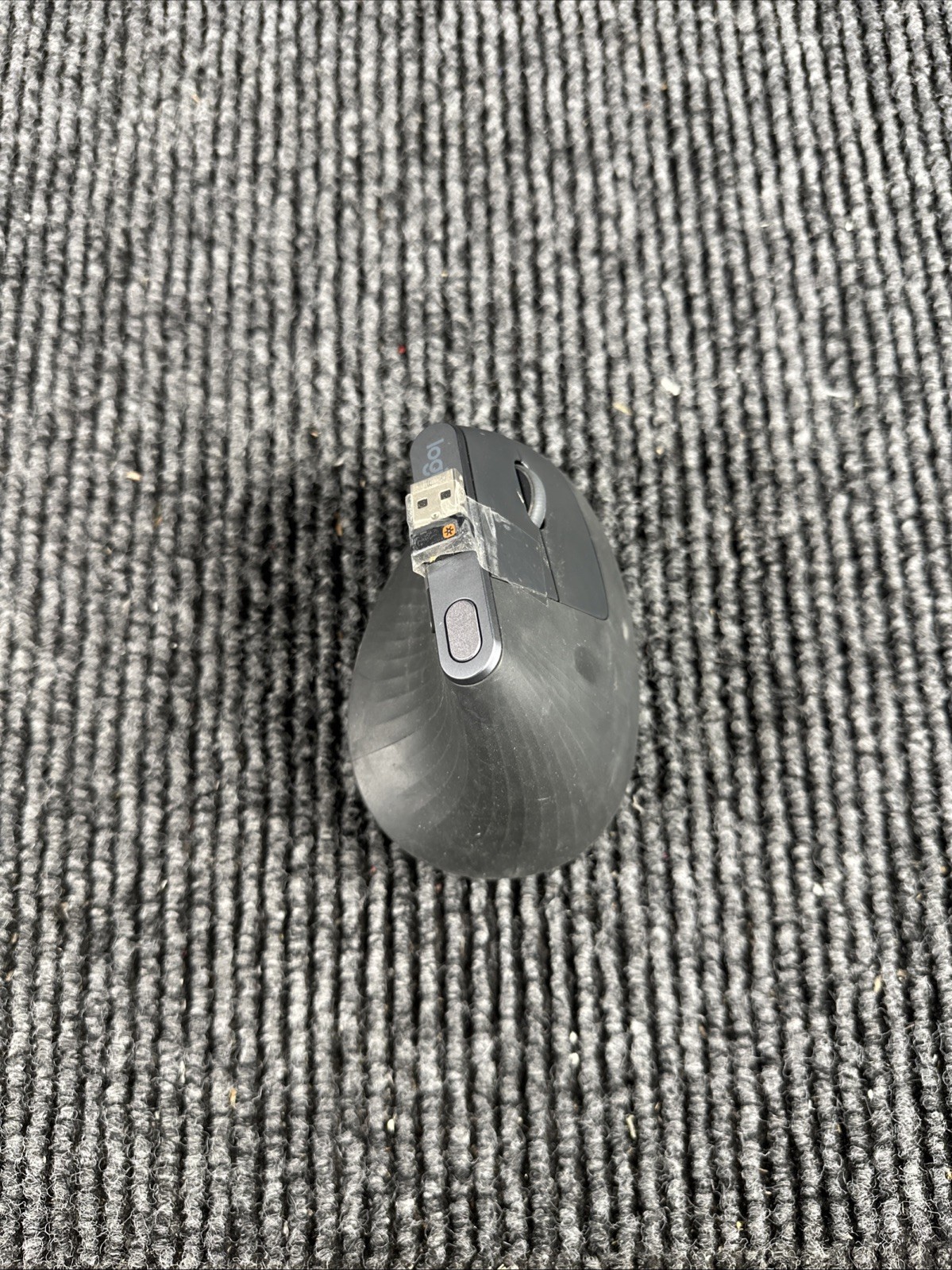 LOGITECH MX Vertical Ergonomic Mouse (1844LZ131FS8, Graphite, 810-006291)