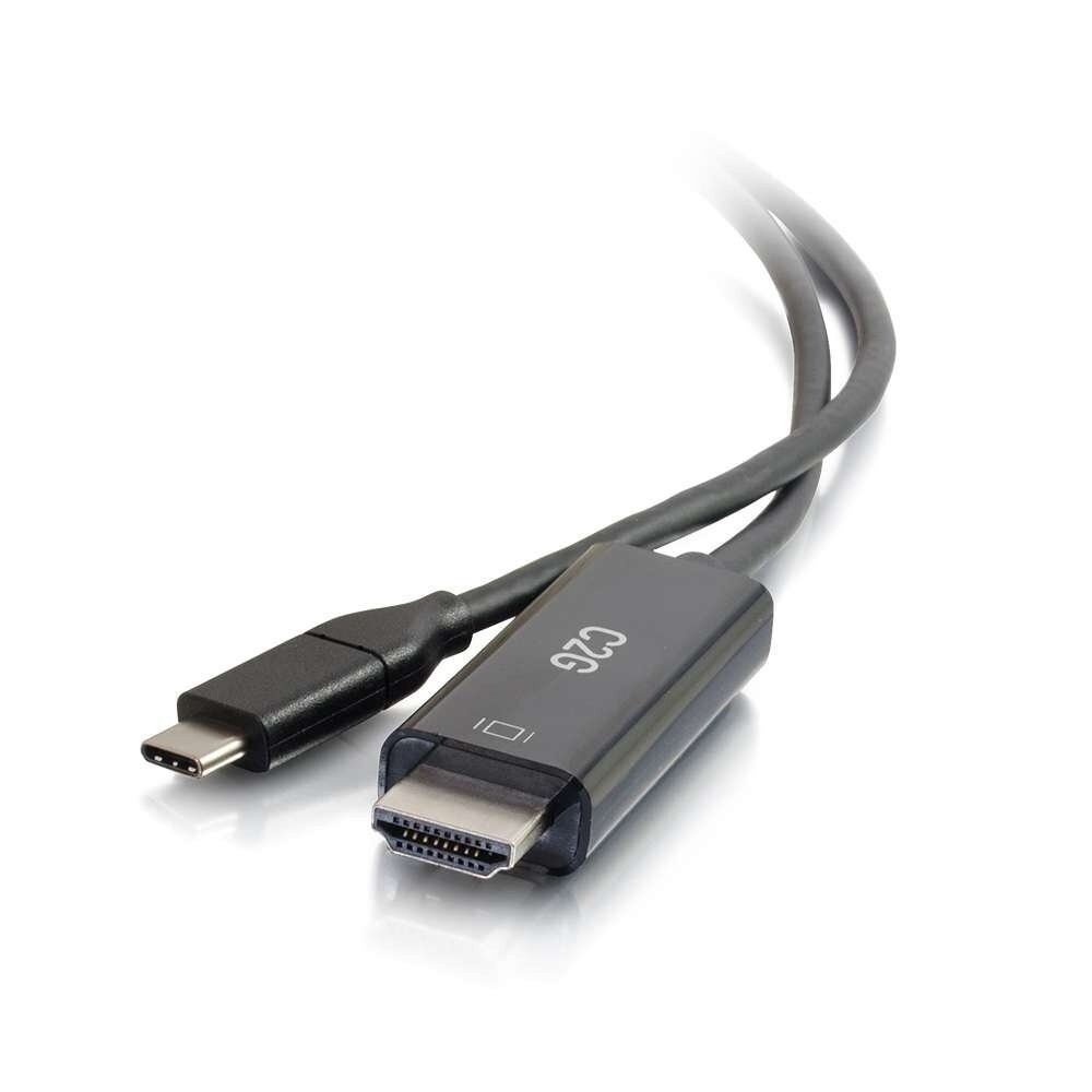 C2G: Cables To Go 6FT USB-C To HDMI Audio/Video Cable 4K60Hz #26896 - BRAND NEW